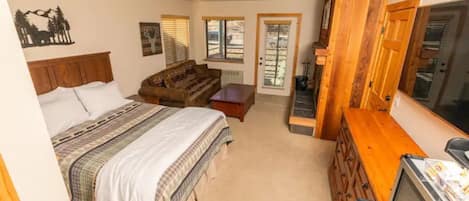 1 Schlafzimmer, Bügeleisen/Bügelbrett, kostenloses WLAN, Bettwäsche