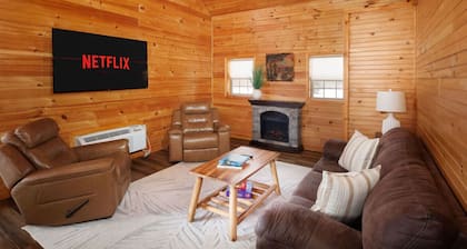 Oak Premier: Family Rustic Log Cabin