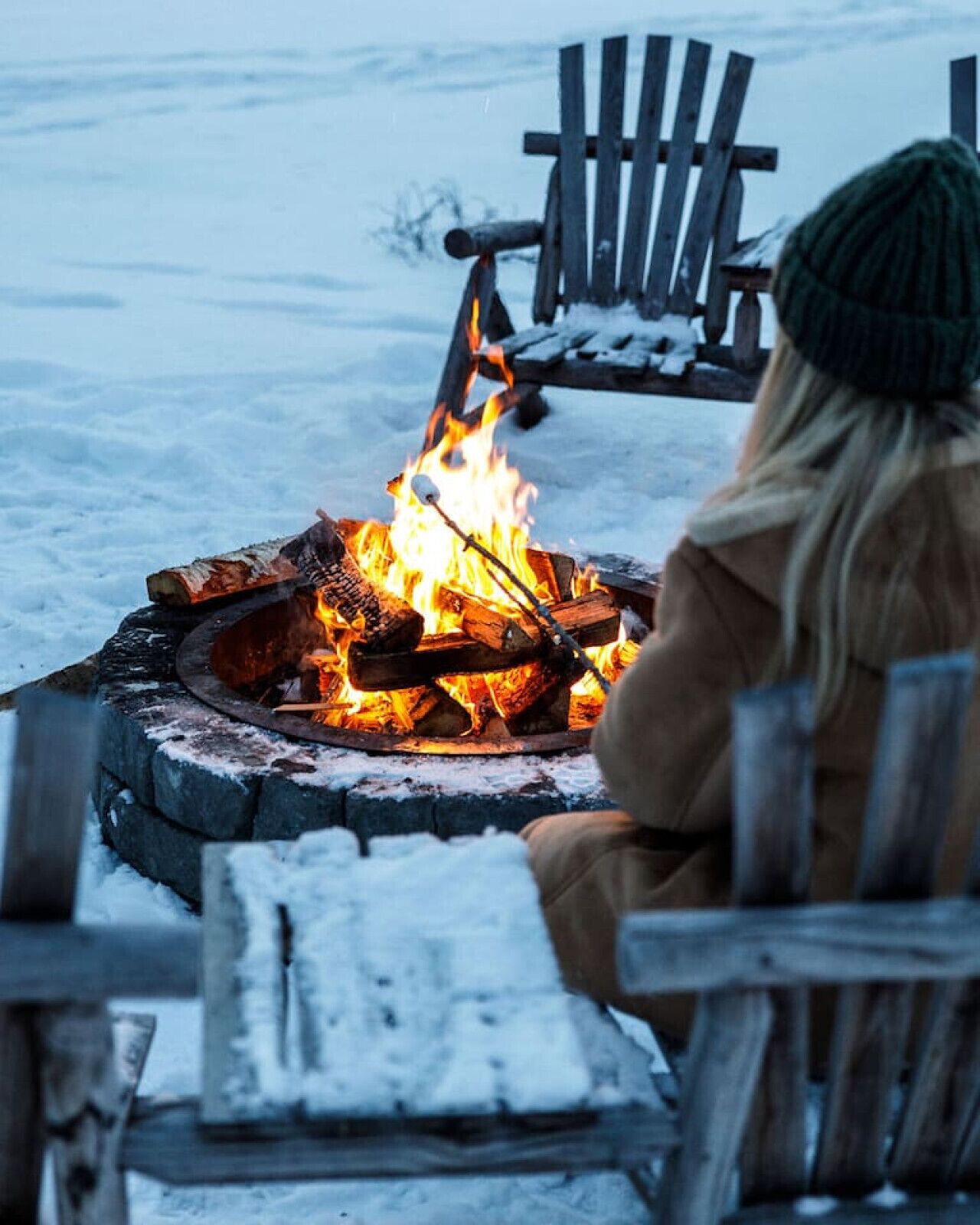 Overnattingsstedets uteområder