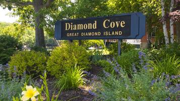 Enceinte de lâhĂ©bergement