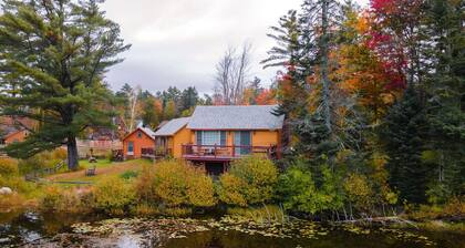 Chestnut Studio #12 - Cozy Lakefront Cabin Retreat