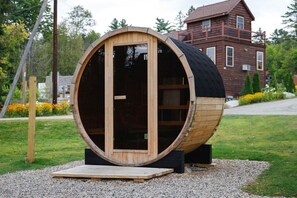 Overnattingsstedets uteområder