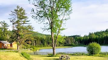 Àrea exterior de l'allotjament