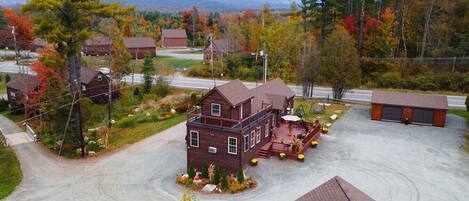 المنشأة من الخارج