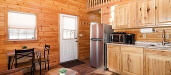 Pine Cabin,  1BR Log Cabin