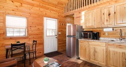Pine Cabin, 1BR Log Cabin