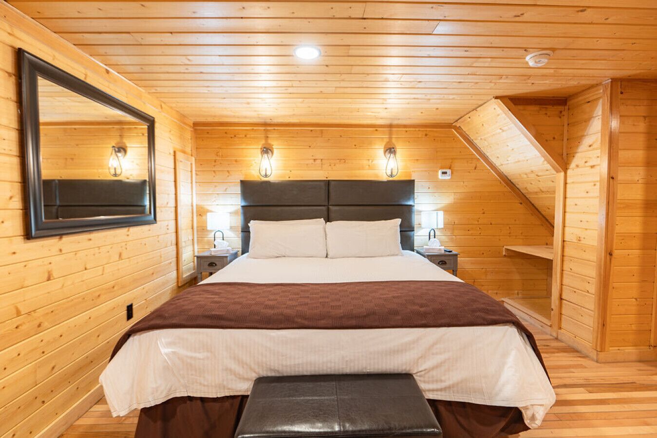 1 bedroom, iron/ironing board, travel crib, WiFi