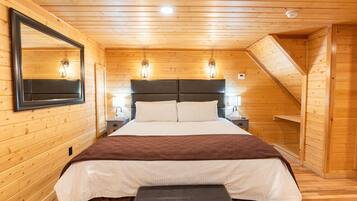 1 bedroom, iron/ironing board, travel crib, WiFi