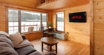 Chestnut Premier #14, Lakefront Serene Escape Cabin