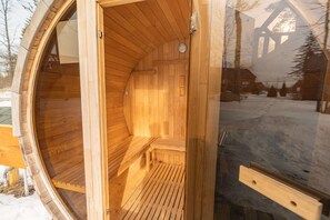 Sauna - Serene Lakefront Cabin (Bethlehem)