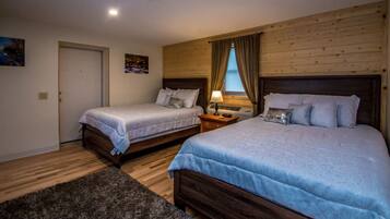 1 chambre, bureau, fer et planche Ă  repasser, lit parapluie