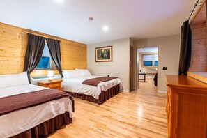 1 bedroom, iron/ironing board, travel crib, WiFi