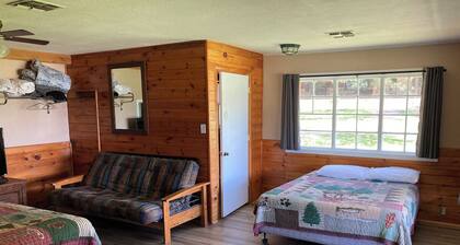Water front cabin #7 Cabin in Graham, steps from Possum Kingdom Lake