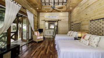 Exclusive Villa | 4 bedrooms, in-room safe, individually decorated, individually furnished