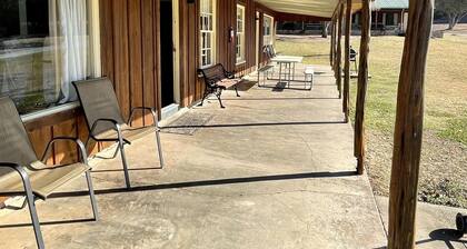 Lake front weekend cabin #8