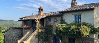 Podere Maraviglia, a 16th Century Olive Oil Farm Fully immersed in Nature