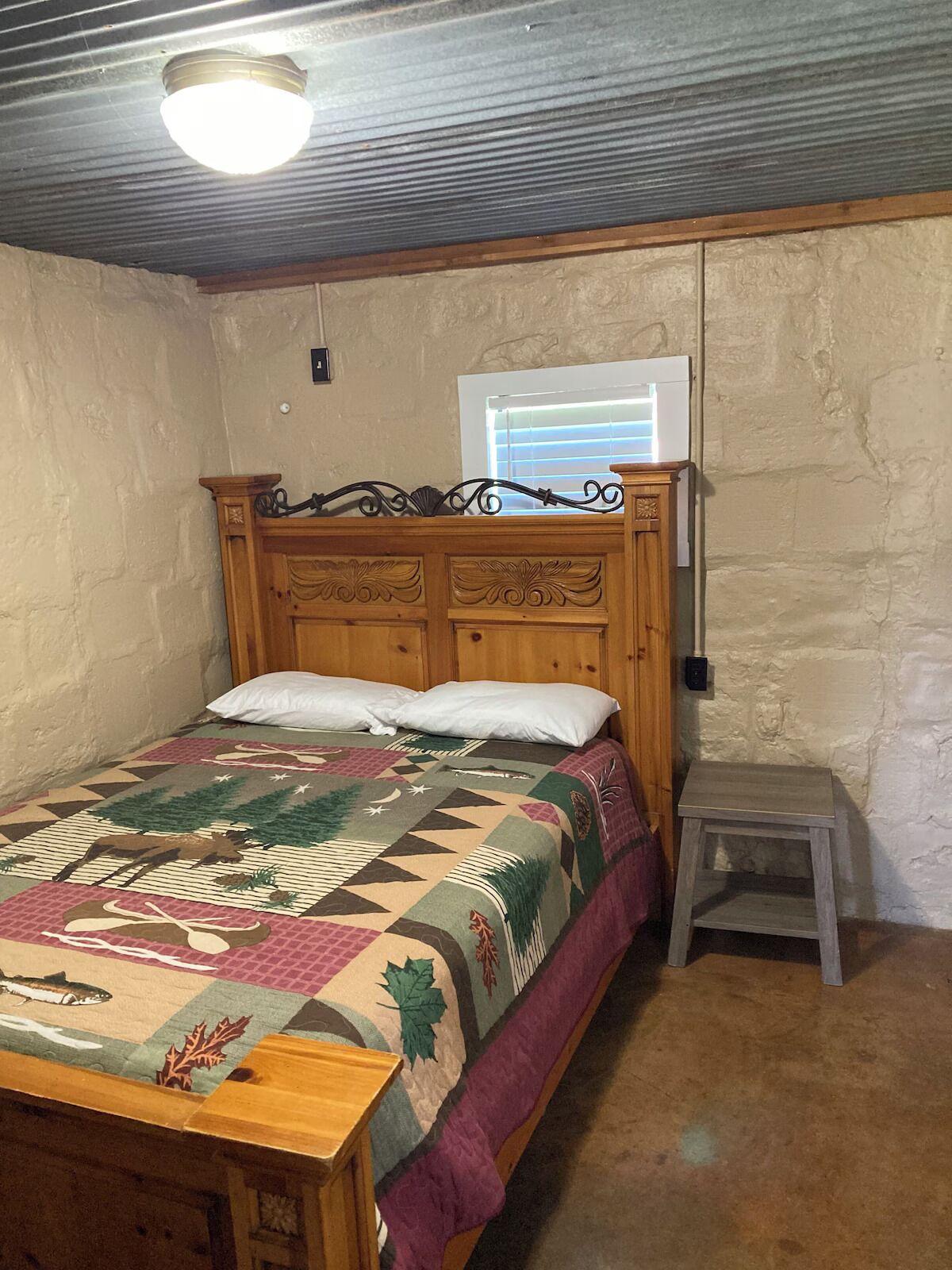 1 chambre, accès au Wi-Fi (inclus), literie fournie