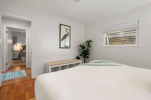 3 habitaciones, wifi y ropa de cama 