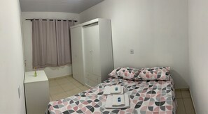 1 dormitorio, wifi gratis, ropa de cama