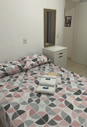 1 chambre, Wi-Fi gratuit, draps fournis