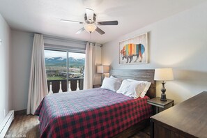 2 bedrooms, iron/ironing board, free WiFi, bed sheets - Downtown Whitefish Condo #8 | 2 Bed, 1 Bath (Whitefish)