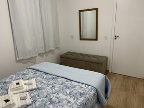 2 室のベッドルーム、WiFi
