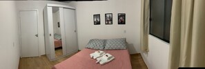 2 室のベッドルーム、WiFi