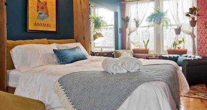 609 E William #3 · Color and Whimsy Downtown - Sparkling Clean.