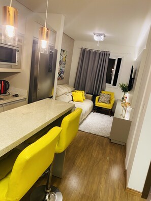 Apartamento conforto | Cozinha privada