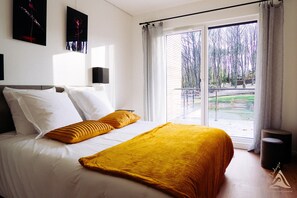 1 chambre, Wi-Fi gratuit, draps fournis