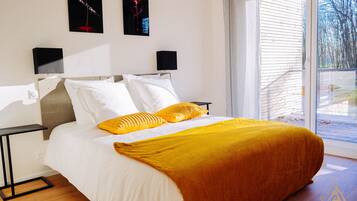 1 chambre, Wi-Fi gratuit, draps fournis