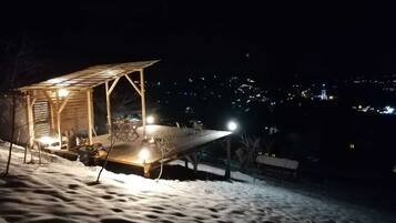 Enceinte de lâhĂ©bergement