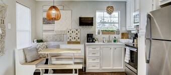 The Modern Farmhouse Escape in Historic Houston Heights