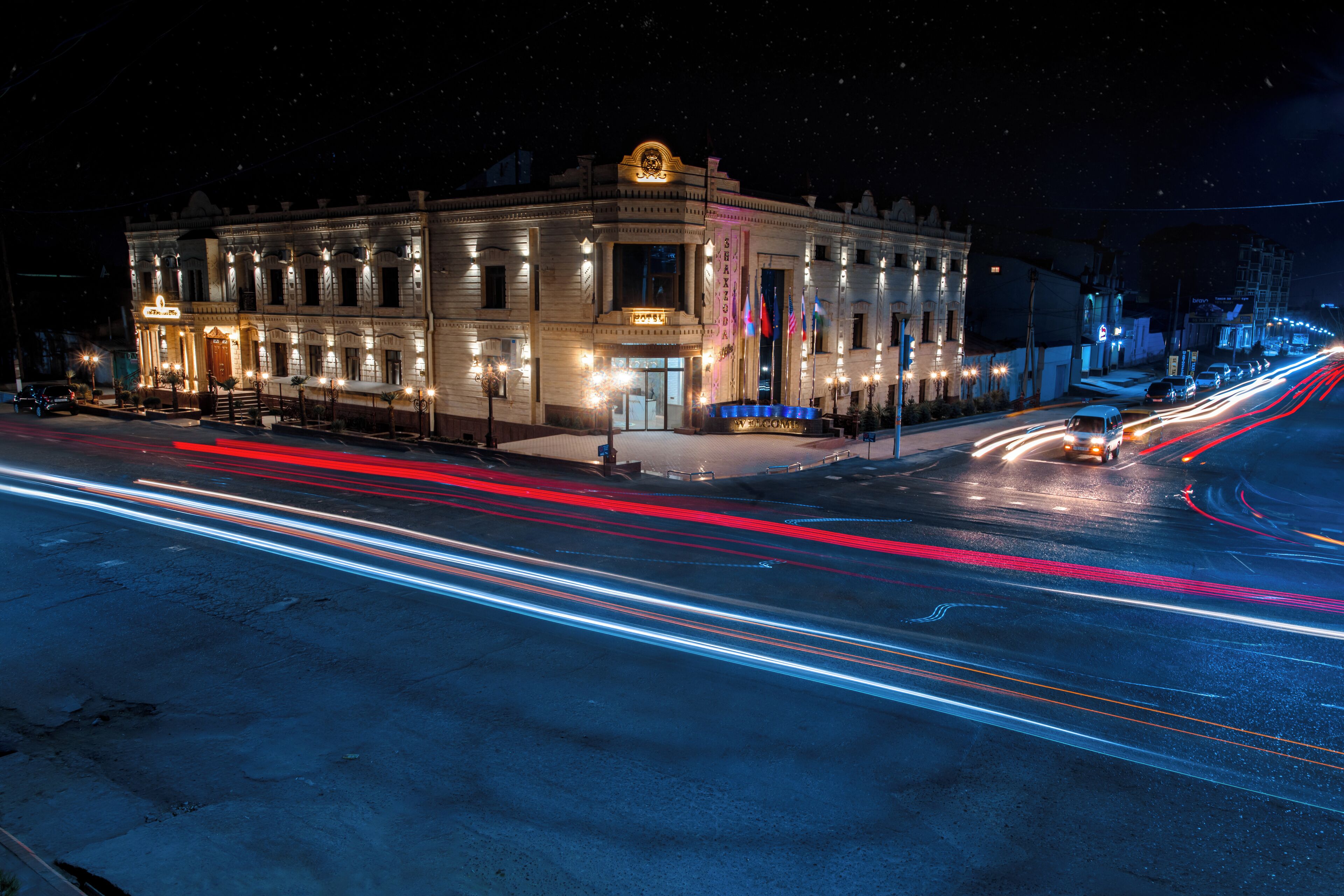 숙박 시설 정면