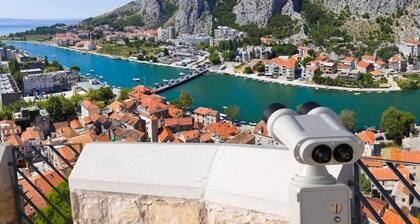 Appartement dans Duće avec vue mer, Balcon, Climatisation, WIFI (5060-4)