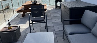 Quiet 130 m2 house with sea view