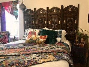 2 habitaciones, tabla de planchar con plancha y wifi gratis 