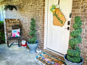 Détail de l’extérieur