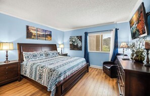 2 habitaciones, wifi gratis y ropa de cama 