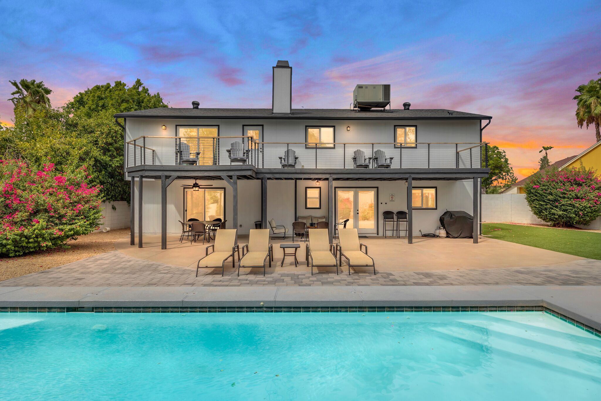 Near Scottsdale Quarter, Perfect for 2+ families -Pool, Hot Tub & Putting Green!