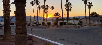 Peaceful river house with lots of room inside and out