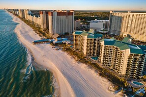 Condo (Sunbird 1103 West (1/1)) | Exterior - Sunbird 1103 West (Panama City Beach)