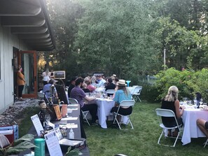 Ristorazione all'aperto