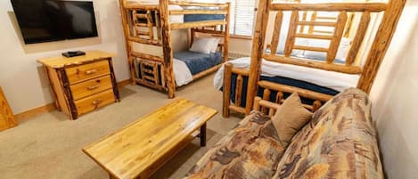 1 Schlafzimmer, Bügeleisen/Bügelbrett, kostenloses WLAN, Bettwäsche