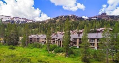 The Meadows-Cozy Family Condo in Kirkwood Deck