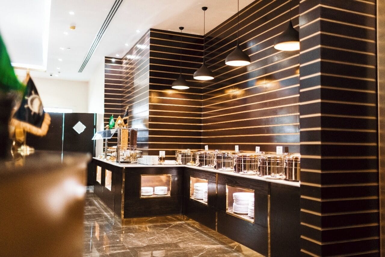 Se sirven desayunos, almuerzos y cenas