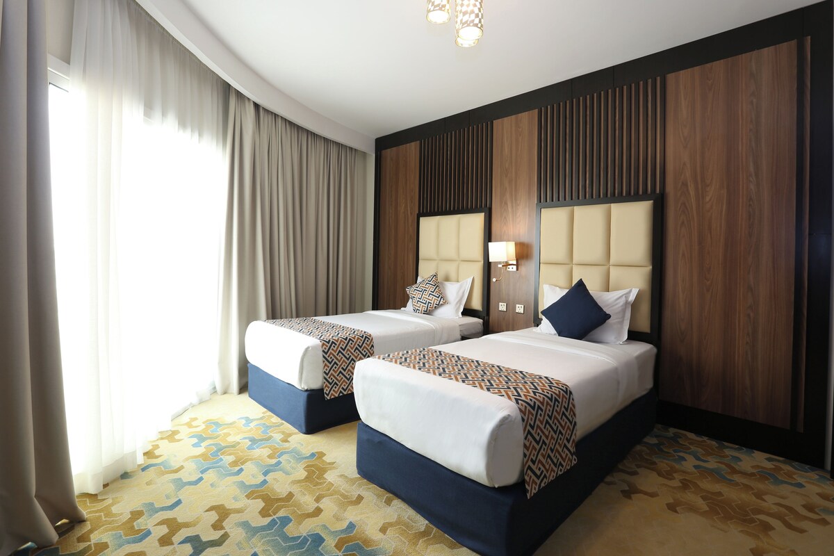 Family Quadruple Room | In-room safe, desk, blackout drapes, iron/ironing board (on request)