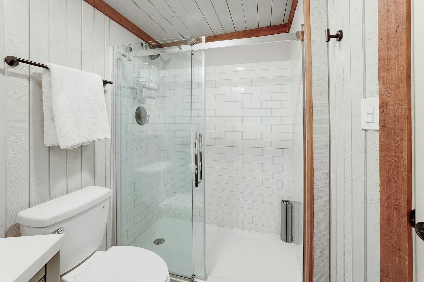 Free toiletries, hair dryer