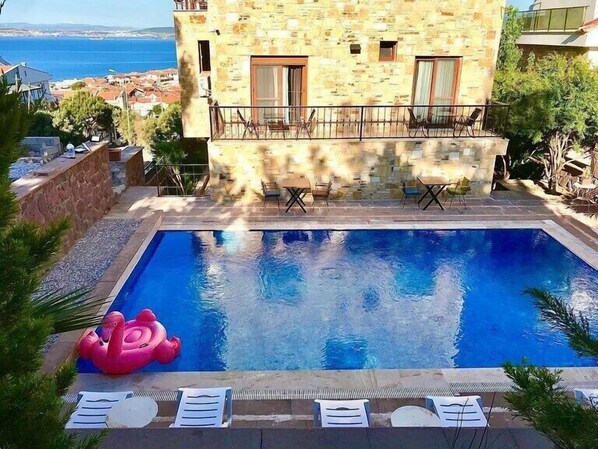 Garden - Yeni Foca Butik Otel (Foça)