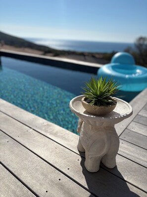Outdoor pool - House (Cargèse)